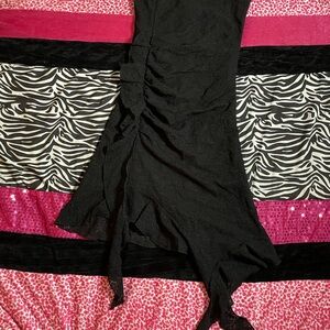 Refuge Black Mini Dress